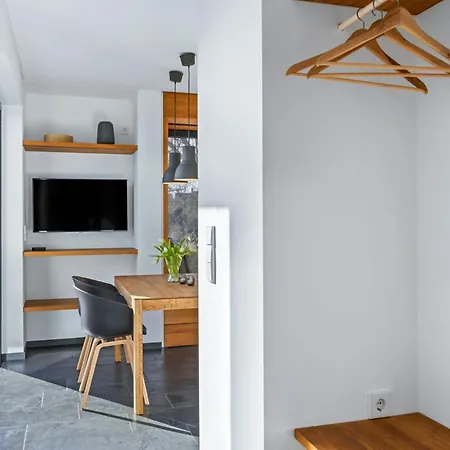 Light Flooded House On The Baltic Sea