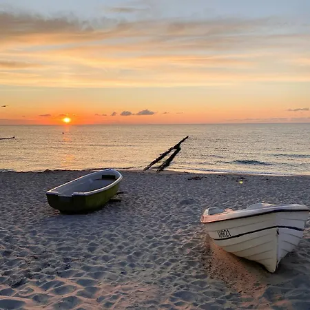Dom wakacyjny Light Flooded House On The Baltic Sea *
