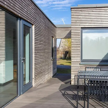 Light Flooded House On The Baltic Sea