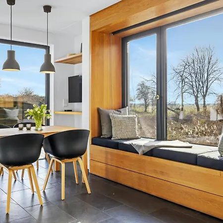 Dom wakacyjny Light Flooded House On The Baltic Sea