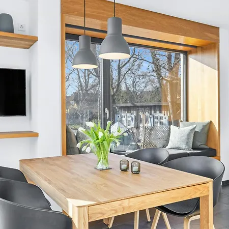 Light Flooded House On The Baltic Sea *