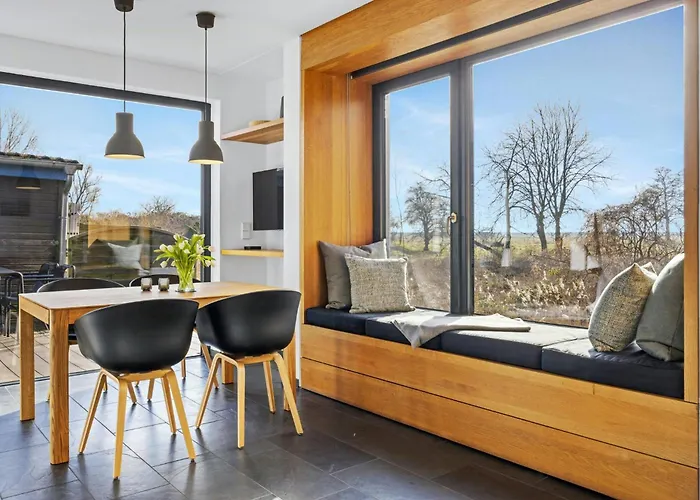 Σπίτι διακοπών Light Flooded House On The Baltic Sea